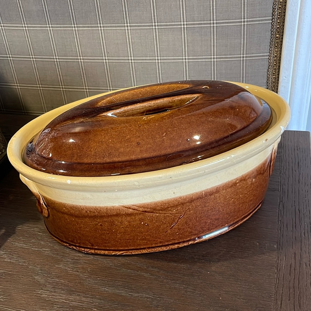 Vintage French Terrine La Bourguignonne, 11”
